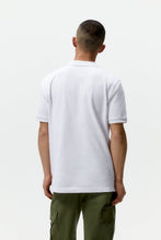 Load image into Gallery viewer, Zara Textured Pique Polo Shirt White
