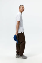 Load image into Gallery viewer, Zara Pique Textured Polo Shirt White