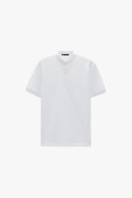 Load image into Gallery viewer, Zara Pique Textured Polo Shirt White