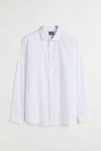 Load image into Gallery viewer, H&M Coolmax Regular Fit Shirt White