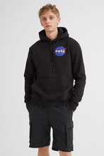 Load image into Gallery viewer, H&M x NASA Print Hoodie Black