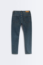 Load image into Gallery viewer, Zara Basic Slim Fit Jeans Blue