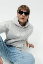 Load image into Gallery viewer, Zara Basic Hoodie Light Grey