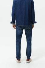 Load image into Gallery viewer, Zara 90s Skinny Jeans Mid Blue