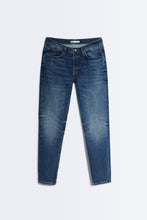 Load image into Gallery viewer, Zara 90s Skinny Jeans Mid Blue