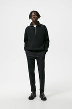 Load image into Gallery viewer, Zara Comfort Fit Chino Trousers Black