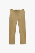 Load image into Gallery viewer, Zara Comfort Fit Chino Trousers Beige