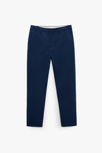 Load image into Gallery viewer, Zara Comfort Chino Trousers Blue
