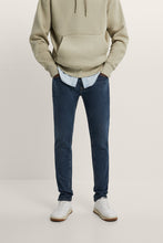 Load image into Gallery viewer, Zara Basic Slim Fit Jeans Blue