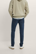 Load image into Gallery viewer, Zara Basic Slim Fit Jeans Blue