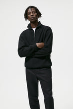 Load image into Gallery viewer, Zara Comfort Fit Chino Trousers Black