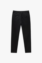 Load image into Gallery viewer, Zara Comfort Fit Chino Trousers Black
