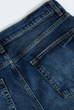 Load image into Gallery viewer, Zara 90s Skinny Jeans Mid Blue