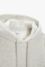 Load image into Gallery viewer, Zara Basic Hoodie Light Grey