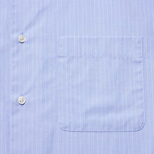 Load image into Gallery viewer, Uniqlo Extra Fine Cotton Broadcloth Oversized Stand Collar Long Sleeve Shirt