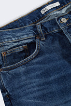 Load image into Gallery viewer, Zara 90s Skinny Jeans Mid Blue