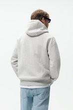 Load image into Gallery viewer, Zara Basic Hoodie Light Grey