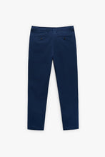 Load image into Gallery viewer, Zara Comfort Chino Trousers Blue