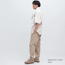 Load image into Gallery viewer, Uniqlo Cotton Relaxed Jogger Pants (2023)