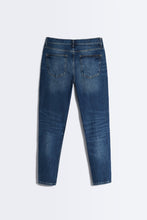 Load image into Gallery viewer, Zara 90s Skinny Jeans Mid Blue