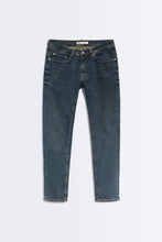 Load image into Gallery viewer, Zara Basic Slim Fit Jeans Blue