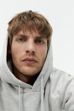Load image into Gallery viewer, Zara Basic Hoodie Light Grey