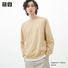 Load image into Gallery viewer, Uniqlo U Lightweight Long-Sleeve Sweat