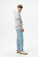 Load image into Gallery viewer, Zara Basic Hoodie Light Grey