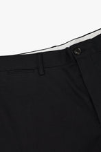 Load image into Gallery viewer, Zara Comfort Fit Chino Trousers Black