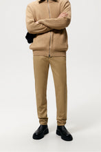 Load image into Gallery viewer, Zara Comfort Fit Chino Trousers Beige