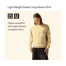 Load image into Gallery viewer, Uniqlo U Lightweight Long-Sleeve Sweat