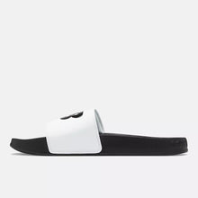 Load image into Gallery viewer, New Balance 200 Slide Black & White