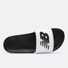 Load image into Gallery viewer, New Balance 200 Slide Black & White