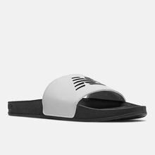 Load image into Gallery viewer, New Balance 200 Slide Black & White