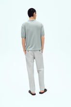 Load image into Gallery viewer, ZARA VISCOSE BLEND KNITTED POLO SHIRT

