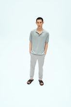 Load image into Gallery viewer, ZARA VISCOSE BLEND KNITTED POLO SHIRT
