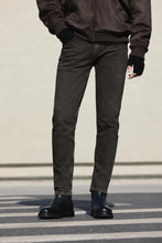 Load image into Gallery viewer, ZARA BASIC SLIM FIT JEANS Gray
