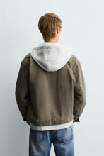 Load image into Gallery viewer, ZARA DENIM ZIP-UP OVERSHIRT
