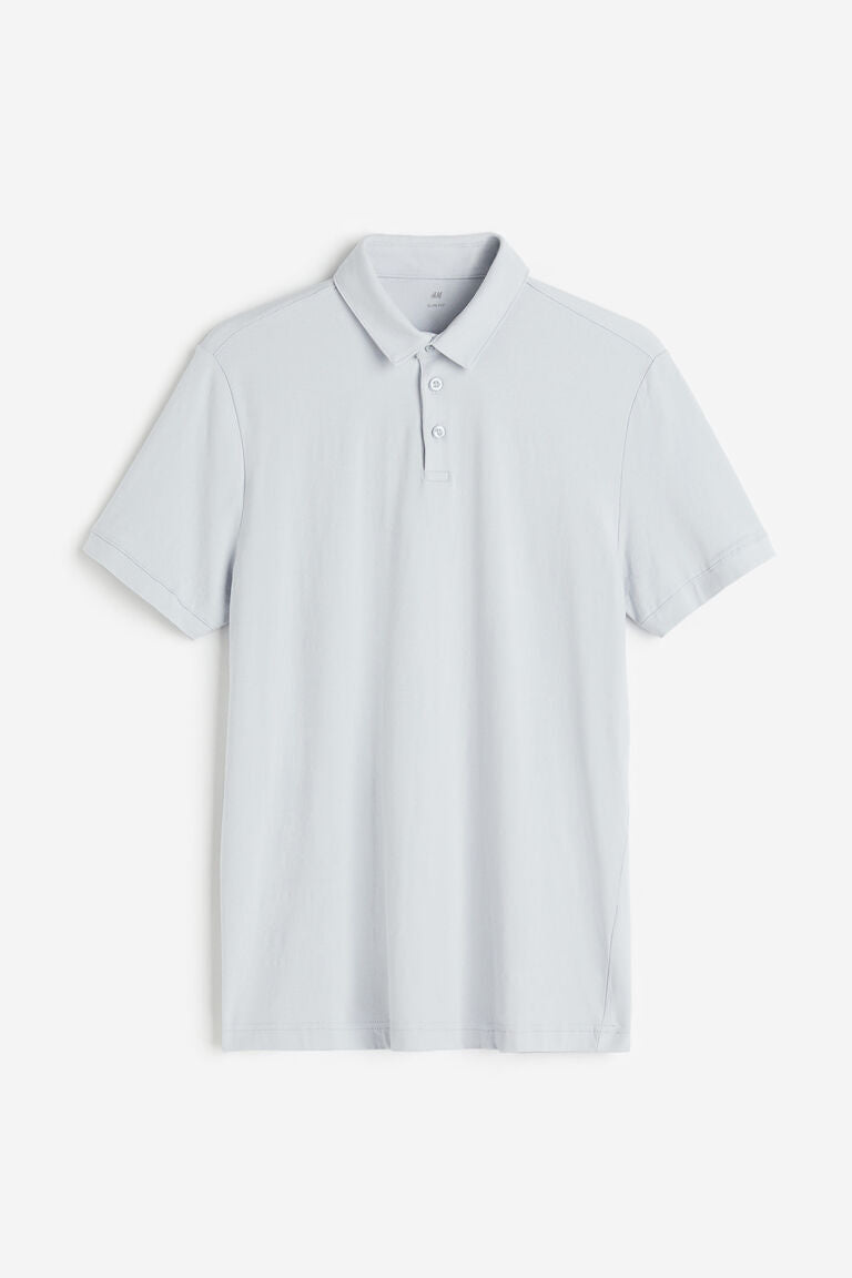 Uniqlo JWA Dry Pique Patterned Polo Shirt | Striped