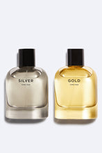 Load image into Gallery viewer, Zara SILVER + GOLD 80ML
