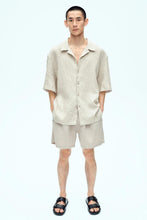 Load image into Gallery viewer, ZARA RELAXED FIT LINEN SHIRT
