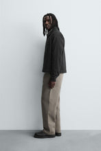 Load image into Gallery viewer, ZARA DENIM ZIP-UP OVERSHIRT
