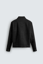 Load image into Gallery viewer, ZARA DENIM ZIP-UP OVERSHIRT
