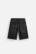 Load image into Gallery viewer, ZARA BAGGY FIT DENIM BERMUDAS Gray
