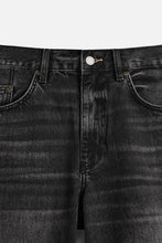 Load image into Gallery viewer, ZARA BAGGY FIT DENIM BERMUDAS Gray
