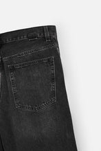 Load image into Gallery viewer, ZARA BAGGY FIT DENIM BERMUDAS Gray

