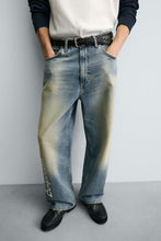 Load image into Gallery viewer, ZARA BAGGY FIT JEANS
