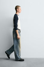 Load image into Gallery viewer, ZARA BAGGY FIT JEANS
