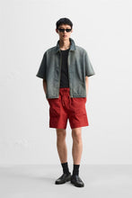 Load image into Gallery viewer, ZARA DENIM ZIP-UP SHIRT
