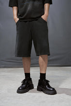 Load image into Gallery viewer, ZARA BERMUDA JOGGER BAGGY FIT Black
